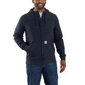 Carhartt FR Rain Defender Relaxed Fit Fleece Jacket in Navy